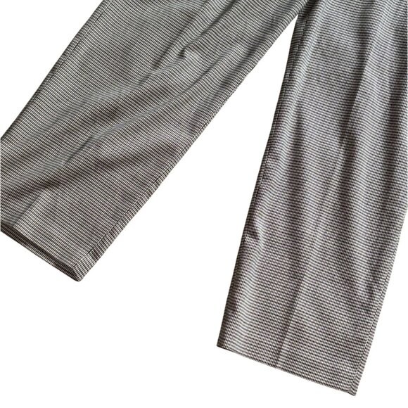 Covington Womens Easy Care Houndstooth Belted Pants-Size 16-NWT - Picture 3 of 8